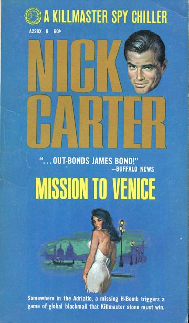 mission to venice, nick carter